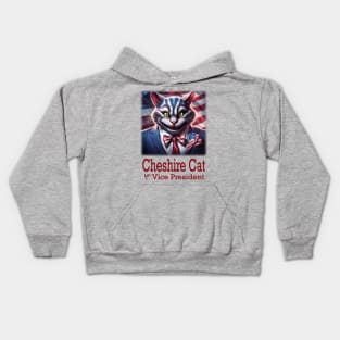 Cheshire Cat for Vice President Kids Hoodie